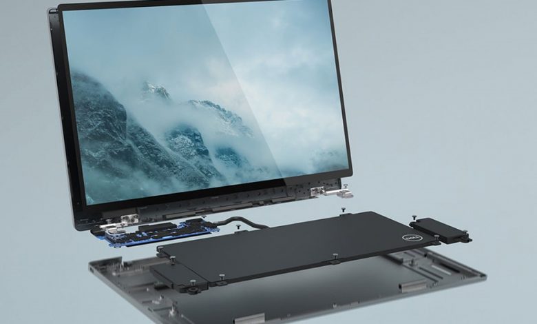 Dell's easy-to-repair Luna Concept laptop aims to reduce e-waste and carbon emissions: Digital photography review