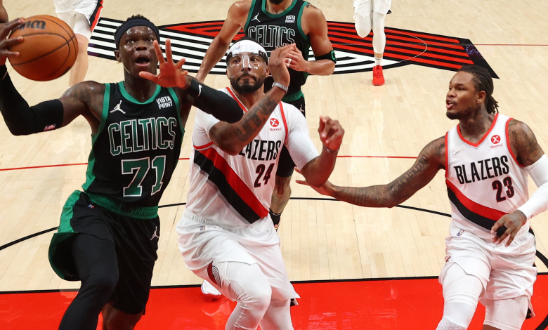 Celtics take on offensive clinic as Trail Blazers continue to slide across leaderboards