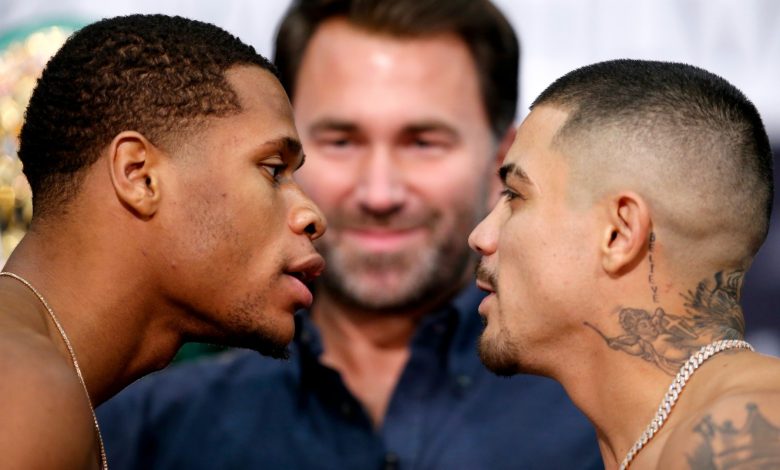 Devin Haney vs JoJo Diaz Jr. PPV price: How much is it to watch the 2021 match on DAZN?