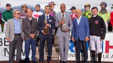 Santa Anita announces finalists for the George Woolf Awards 2022