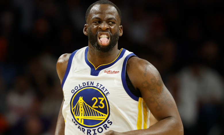 Warriors' Draymond Green protests NBA rules on game postponement amid COVID-19 spike in league