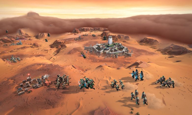 Dune: Spice Wars is an RTS from the developers of Northgard