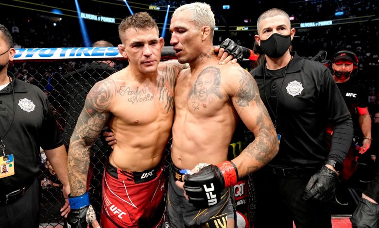 Dustin Poirier pledges $20,000 donation to Charles Oliveira's hometown after UFC 269 loss