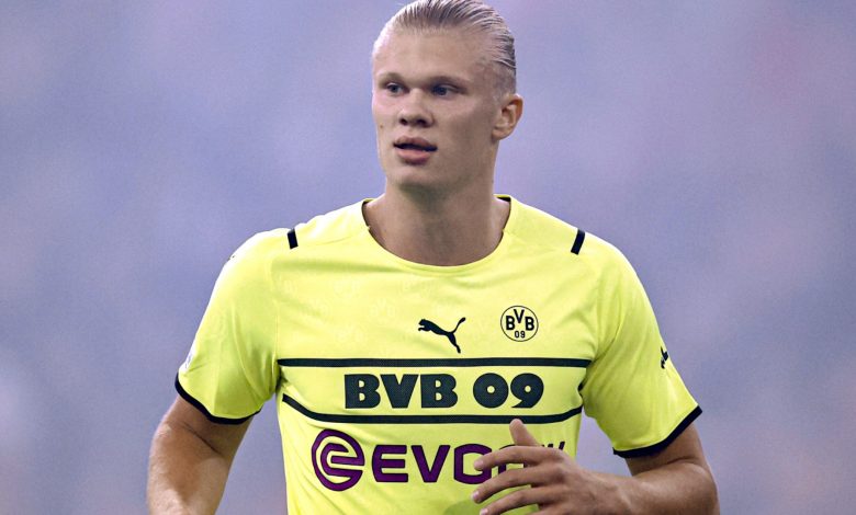 Can Erling Haaland be transferred in January after being knocked out of the Champions League?