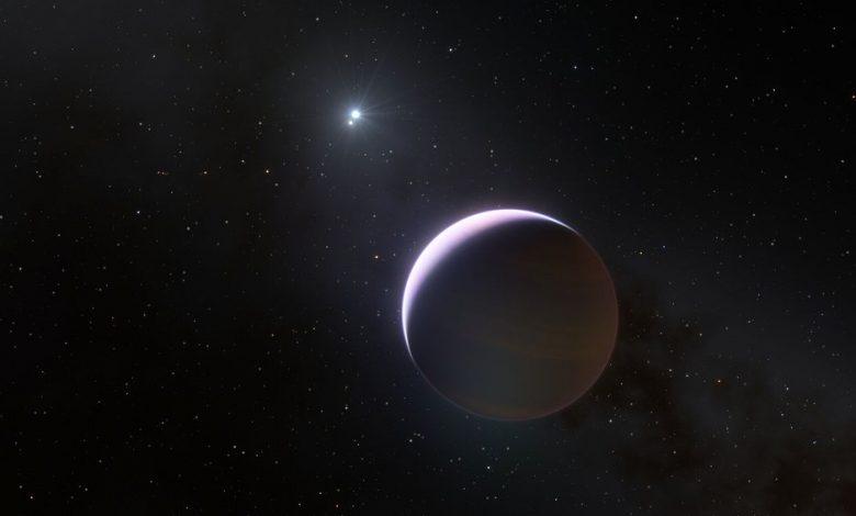 Astronomers use ESO's 'Very Large Telescope' to identify a new exoplanet defying expectations: Digital photography review