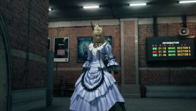 Why are there so many Final Fantasy VII Remake costume mods?