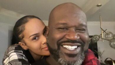 Shaq UNVEILS His New 'Family'.  .  .  He has a 23-year-old 'Secret'!!  (PICS)