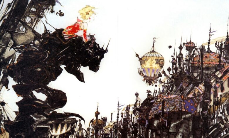 Final Fantasy VI Pixel Remaster is expected to launch in February 2022