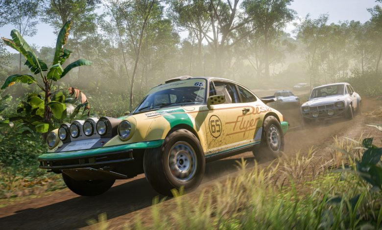 Forza Horizon 5 patch fixes convoy and Horizon Arcade bugs