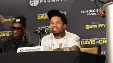 Gervonta Davis on why fans are so drawn to him: 'I give them what they want to see'