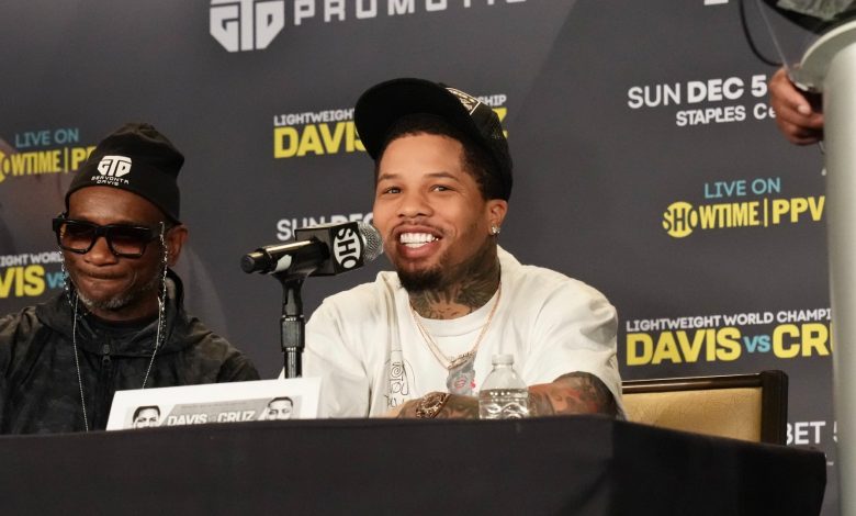 Gervonta Davis on why fans are so drawn to him: 'I give them what they want to see'