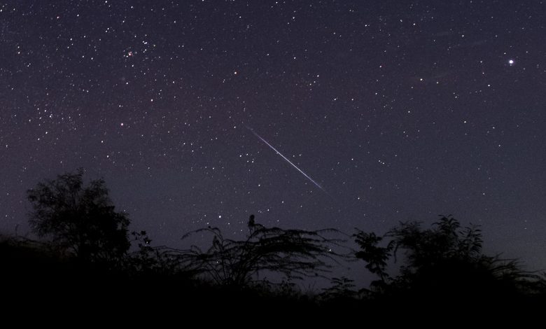You'll have the best view of the Geminid meteor shower tonight