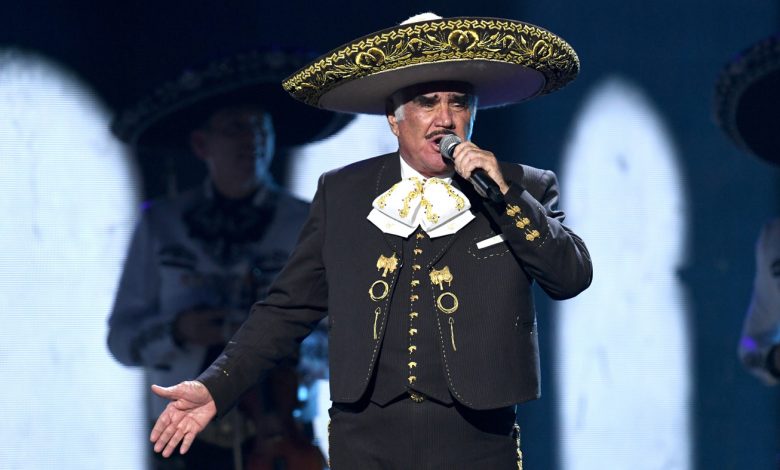 Vicente Fernández has passed away at the age of 81: NPR