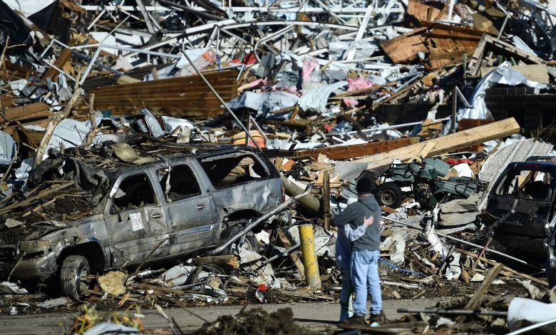 Emergency response continues in Kentucky after deadly South and Midwest tornadoes: NPR