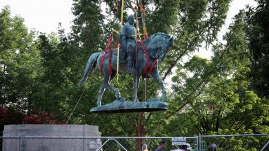 Charlottesville's Robert E. Lee Statue To Be Melted Into Public Art: NPR