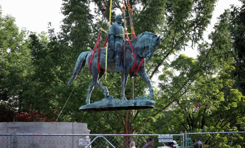 Charlottesville's Robert E. Lee Statue To Be Melted Into Public Art: NPR
