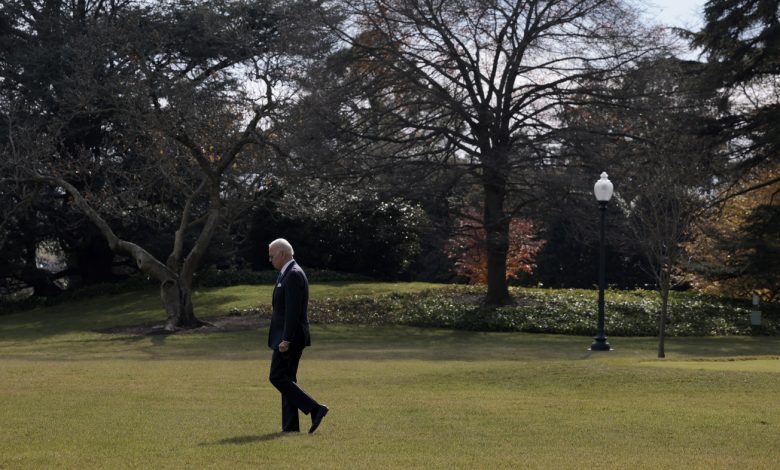 President Biden hasn't yet kept his student loan forgiveness promise : NPR