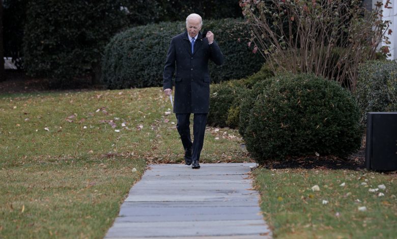 A new poll reveals key warning signs for Biden and Democrats: NPR