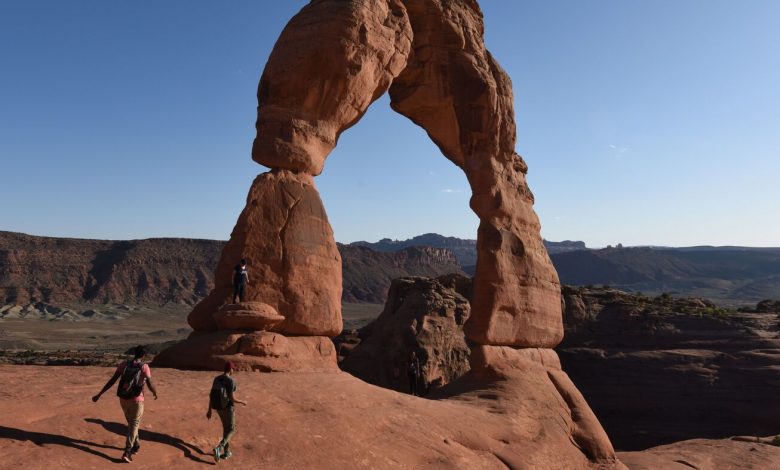 Arches is the latest national park to require pre-entry reservations: NPR