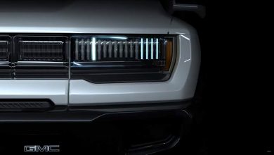 GMC Sierra electric pickup to launch in 2023 with Denali's luxurious, luxurious Hummer EV design cues