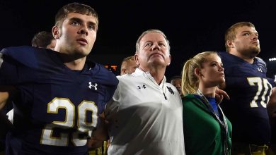 Brian Kelly's daughter reacts to her father's new coach job at LSU, going viral on TikTok