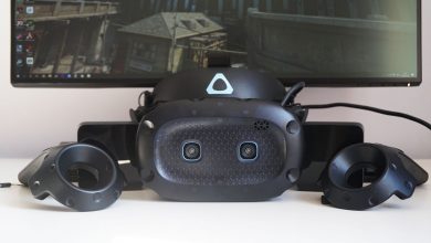 VR headset deal warning: save £250 on HTC Vive Cosmos Elite