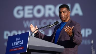 Herschel Walker's son reacts to rising US gas prices: 'Here's Joe Biden for you'