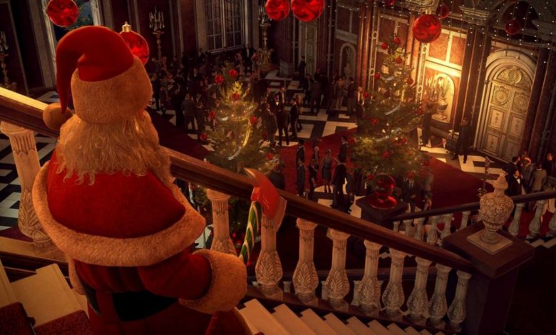 Hitman 3's elusive goals - and Santa Claus - are back this month
