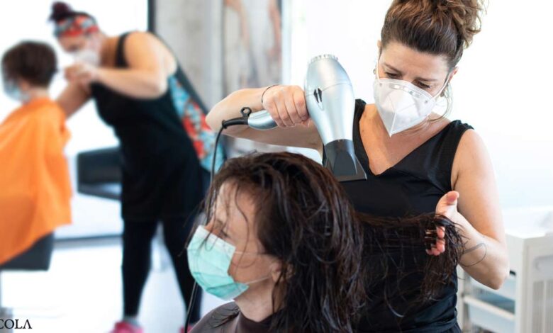 How Two Hairstylists Changed Our Mask Policy