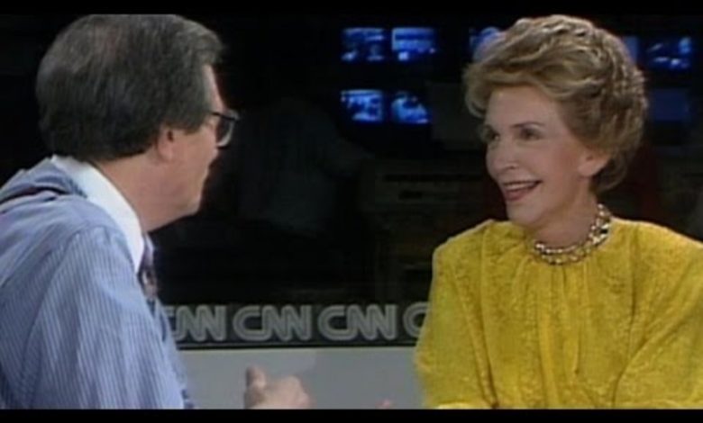 First Lady Nancy Reagan IS A FREEDOM.  .  .  New bio reveals she has 'expert' skills or *l!