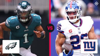 Which channel is Giants vs.  Eagles on today?  Time, TV schedule for NFL week 16 game