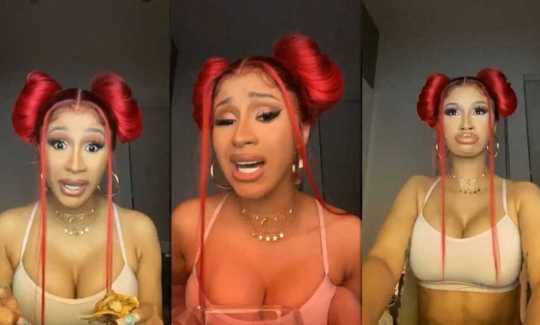 Cardi B FORCES Miami Nightclub To 'Let Black Women In'.  .  .  New Political Movement!  (Vid)