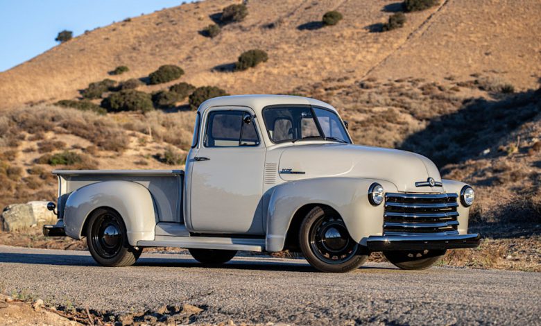 Icon's Chevy Thriftmaster packs a big V8, modern tech, 1950s style