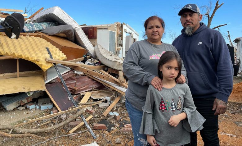 Kentucky tornado survivors picking up pieces, facing uncertainty ahead: NPR