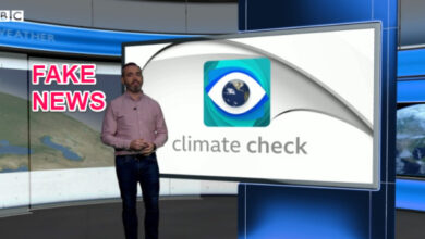 BBC's Fake Climate Check - Frustrated with that?