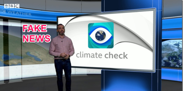 BBC's Fake Climate Check - Frustrated with that?