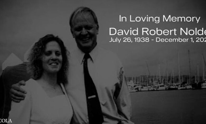 In the loving memory of Judy Mikovits' husband, David Robert Nolde