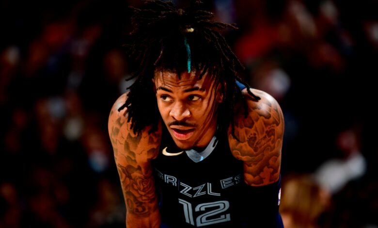 NBA All-Star Moment of the Night: Game winner Ja Morant lifts Grizzlies above Suns