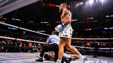 Twitter reacts to Jake Paul knocking out Tryon Woodley: 'Can't hate a single thing'