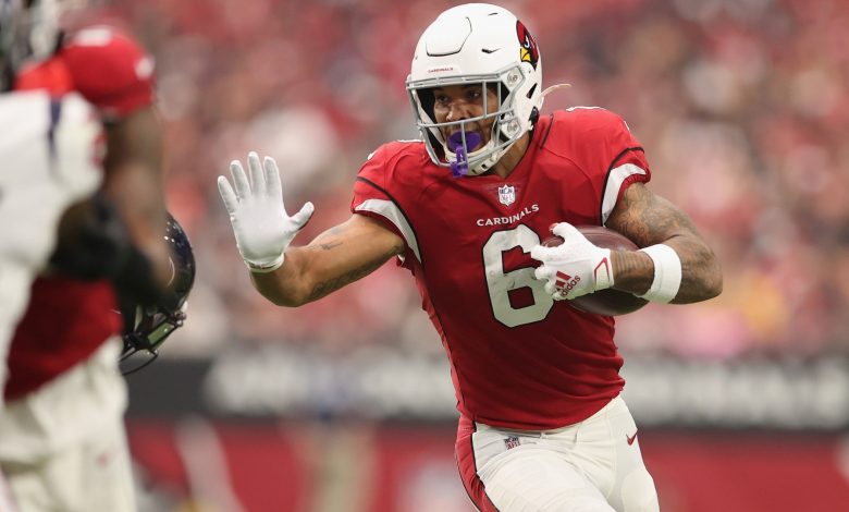 Why did the Cardinals sign James Conner?  Demand for the team's backyard, change of scenery fueled a year back for RB