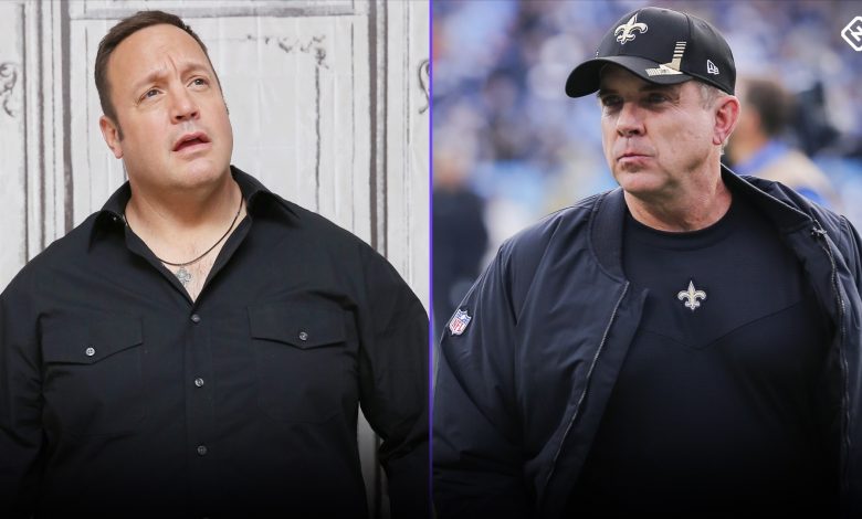Kevin James Playing Saints' Sean Payton In Neflix's 'Home Team' Will Probably Really Confuse You