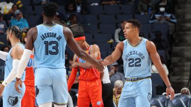 The amazing stats from the Grizzlies' record 73-point win over the Thunder