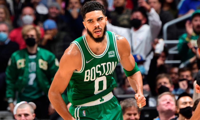 Celtics star Jayson Tatum teases release of signature Jordan sneakers