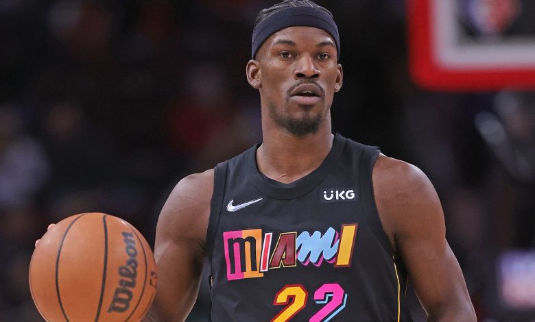 How long is Jimmy Butler absent?  Heat star causes tailbone injury recurrence