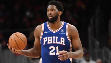 Joel Embiid leads 76ers to inspirational win over Hawks: 'He demands greatness in all of us'