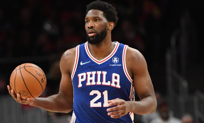 Joel Embiid leads 76ers to inspirational win over Hawks: 'He demands greatness in all of us'