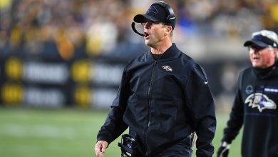 Ravens' John Harbaugh explains why Ravens go early to switch two points over Browns: 'It's pretty much a standard'