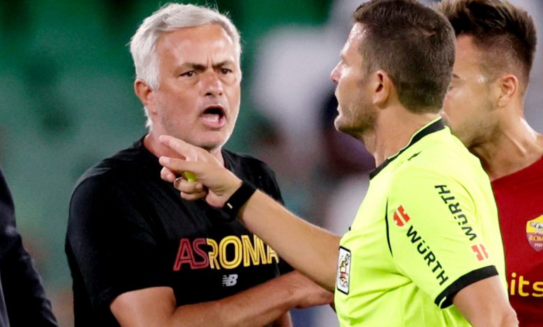 Jose Mourinho is lamenting referees, transfers and squad depth;  Has the Roma boss fallen into disrepair?