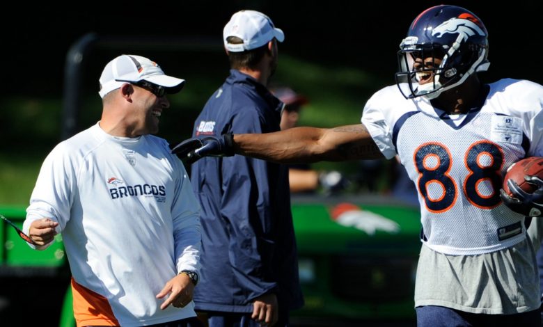 Former Broncos coach Josh McDaniels mourns loss of Demaryius Thomas: 'Best guy I ever coached'
