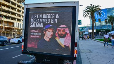 Justin Bieber faces pressure to cancel show at F1 race in Saudi Arabia amid criticism for human rights abuses